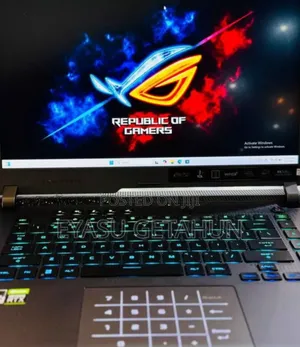 New Laptop Asus ROG Strix G15 16GB AMD Ryzen 9 SSD 512GB