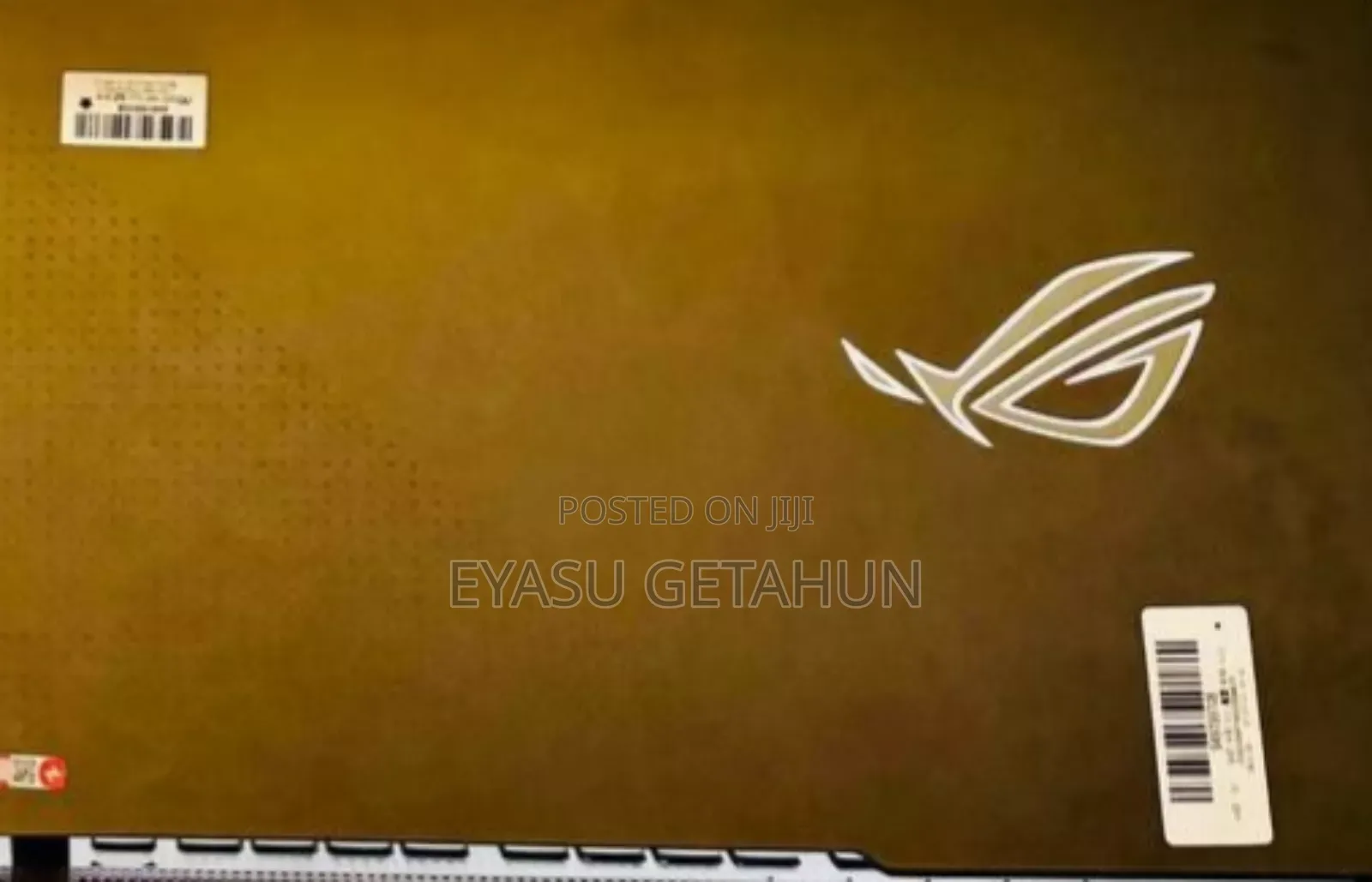 New Laptop Asus ROG Strix G15 16GB AMD Ryzen 9 SSD 512GB