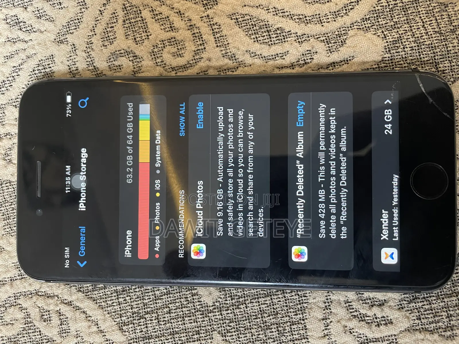 Apple iPhone 8 64 GB Gray