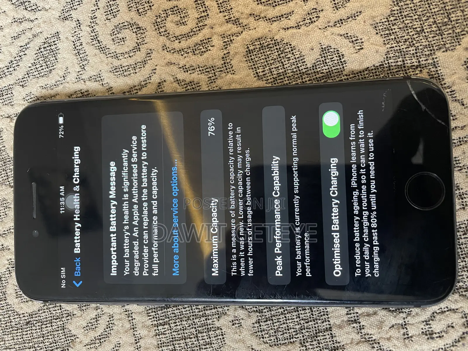 Apple iPhone 8 64 GB Gray