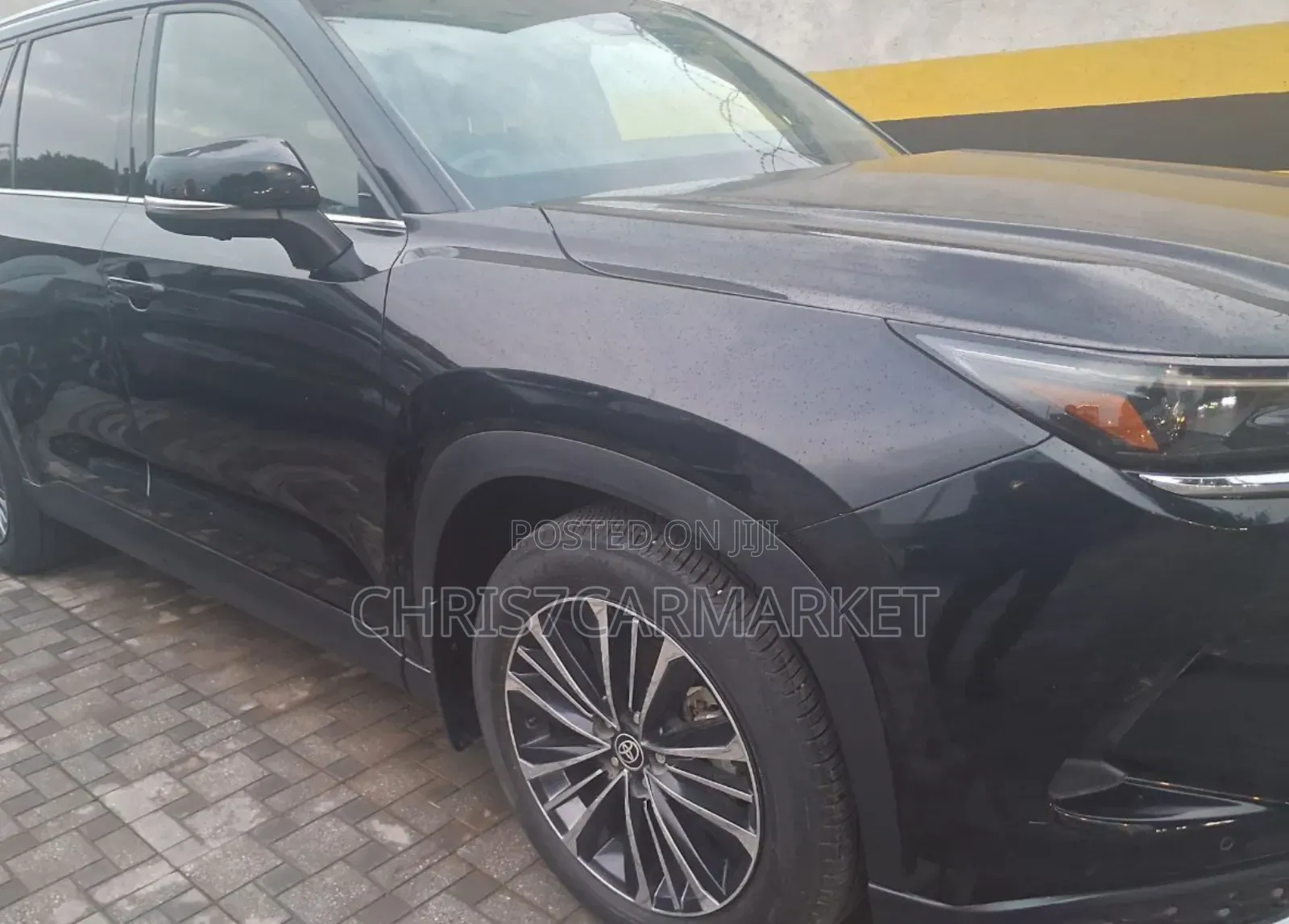 Toyota Grand Highlander Hybrid 2024 Blue