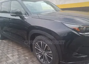 Toyota Grand Highlander Hybrid 2024 Blue