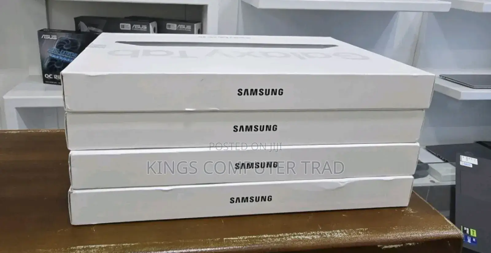 New Samsung Galaxy Tab A9 128 GB Black