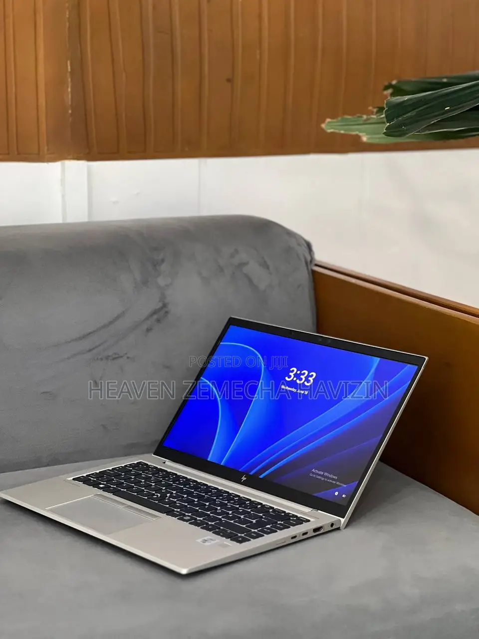 New Laptop HP EliteBook 840 G7 16GB Intel Core I7 SSD 512GB