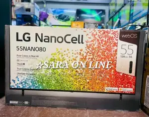 Photo - ☆Lg 55" Nano Cell ☆ Uhd Ultra Smart Tv Android 14.0