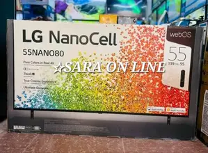☆Lg 55" Nano Cell ☆ Uhd Ultra Smart Tv Android 14.0