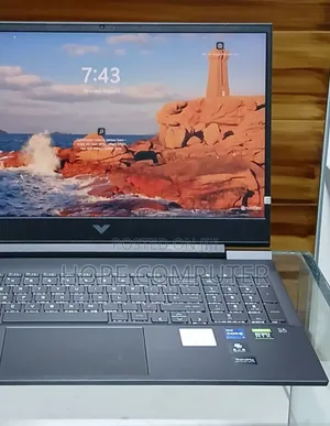 Photo - New Laptop HP Victus 16 16GB Intel Core I7 SSD 1T