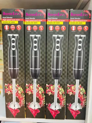 Photo - Silver Love Hand Blender Two Speed Setting