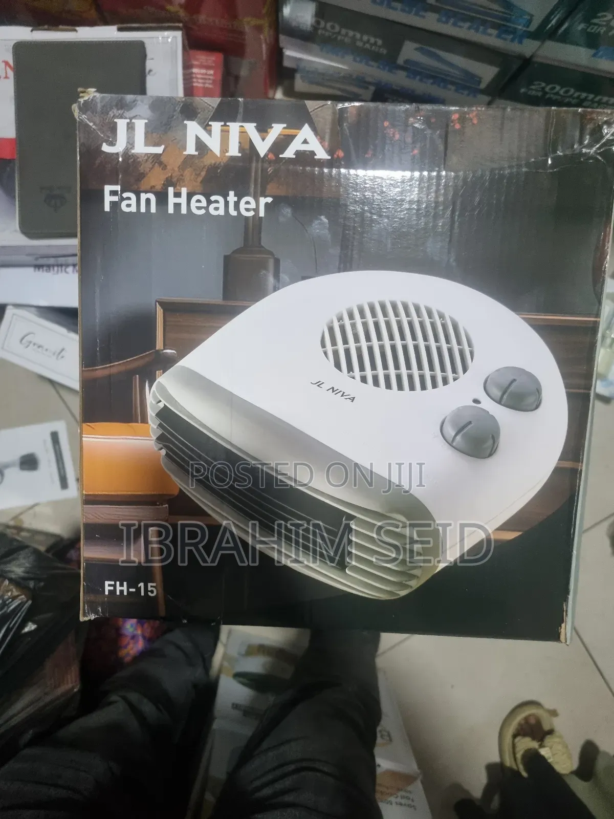 Jl Niva Room Fan Heater Automatic