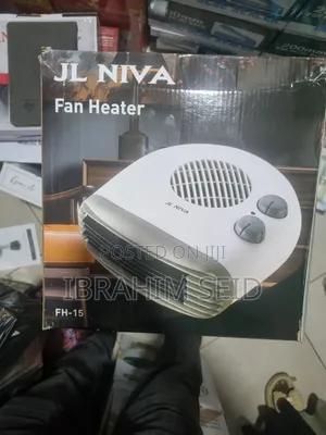 Photo - Jl Niva Room Fan Heater Automatic