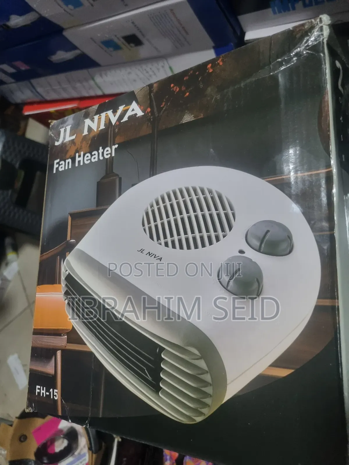 Jl Niva Room Fan Heater Automatic