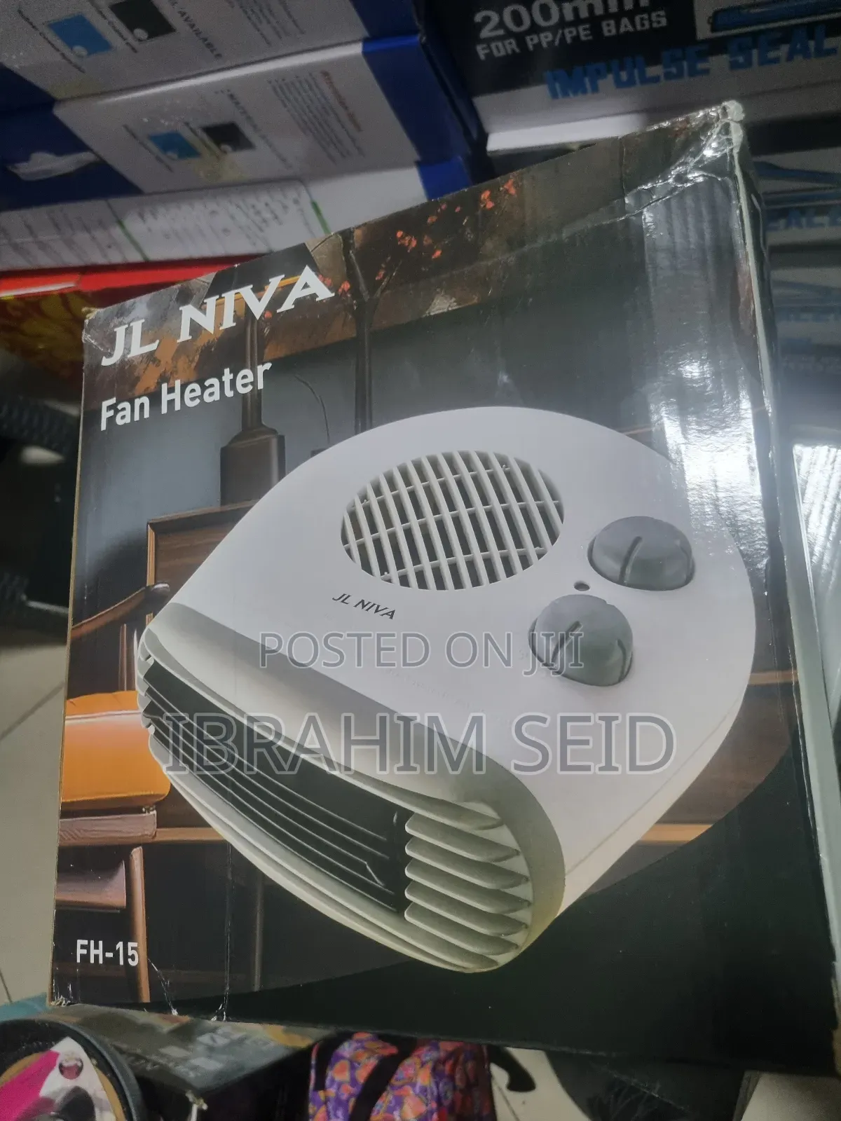 Jl Niva Room Fan Heater Automatic
