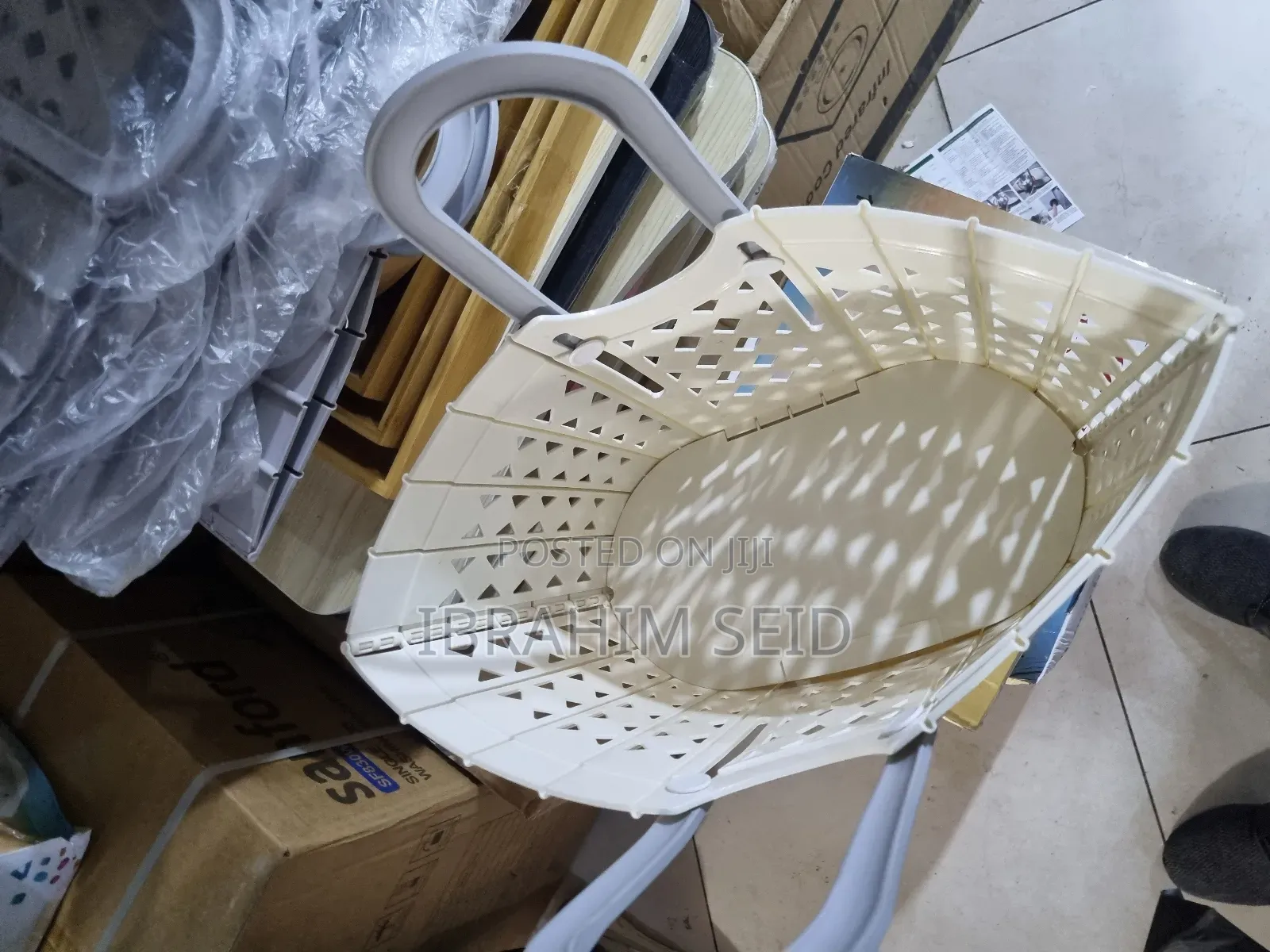Foldable Laundry Baskets Portable Or Shopping Basket