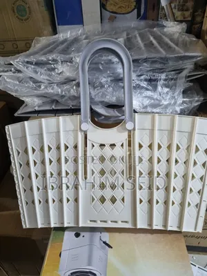 Foldable Laundry Baskets Portable Or Shopping Basket