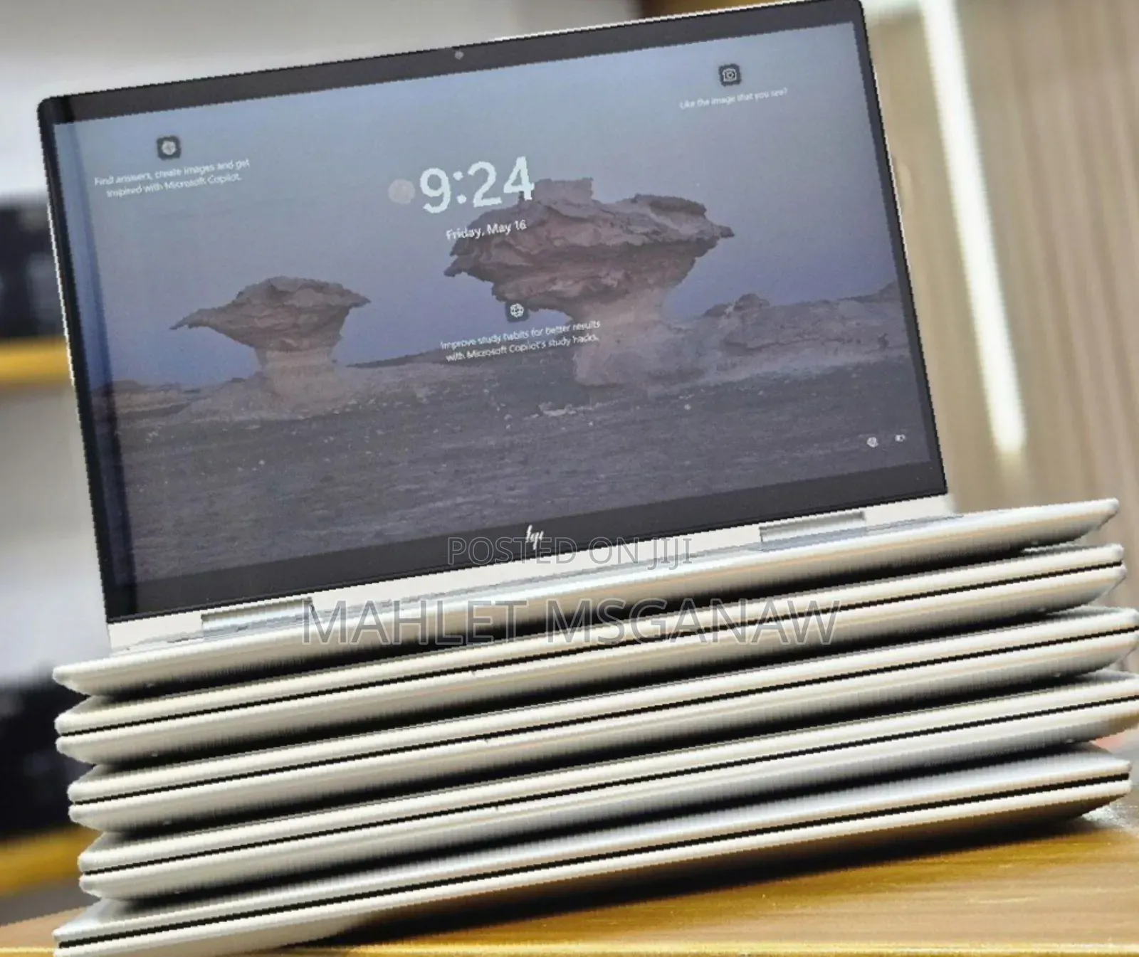 New Laptop HP Envy X360 16GB Intel Core I7 SSD 1T