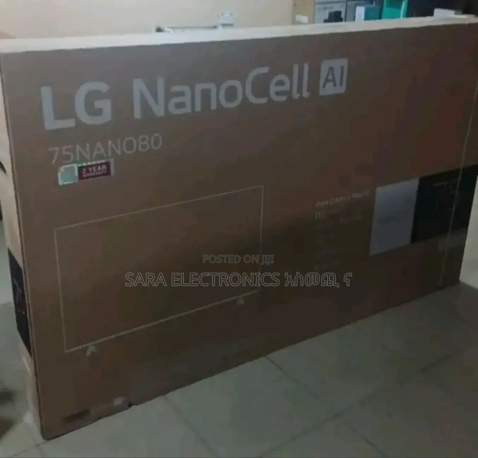 ☆Lg 75"☆ Nano Cell ☆ Ultra Uhd Smart Tv New 2025