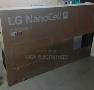 ☆Lg 75"☆ Nano Cell ☆ Ultra Uhd Smart Tv New 2025