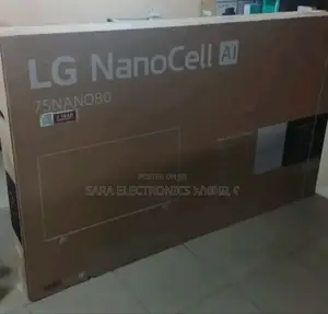 ☆Lg 75"☆ Nano Cell ☆ Ultra Uhd Smart Tv New 2025