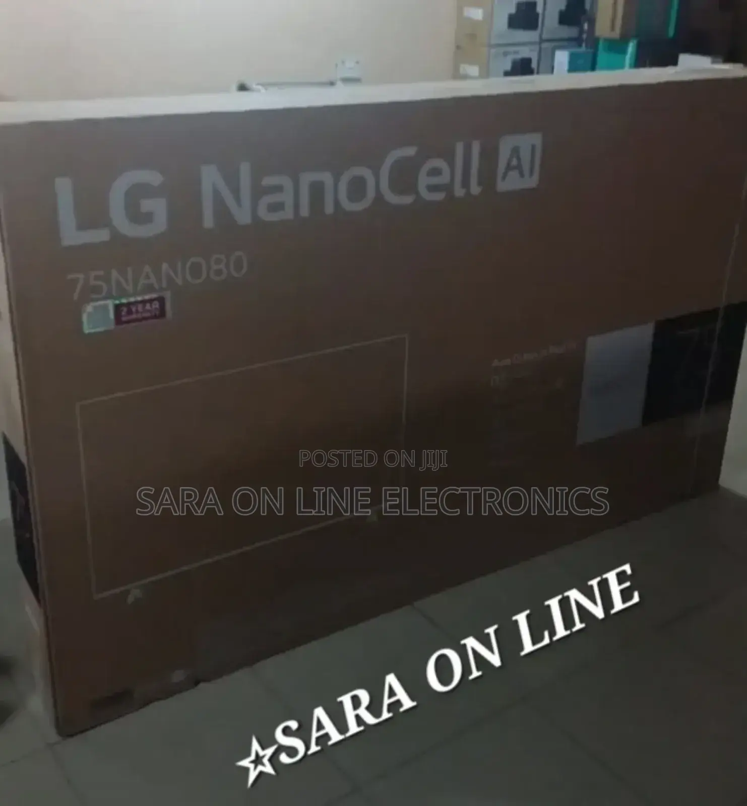 ☆Lg 75"☆ Nano Cell ☆ Ultra Uhd Smart Tv New 2025