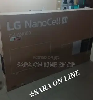 ☆Lg 75"☆ Nano Cell ☆ Ultra Uhd Smart Tv New 2025