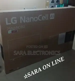 ☆Lg 75"☆ Nano Cell ☆ Ultra Uhd Smart Tv New 2025