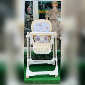 Photo - 5-in-1 High Chair Multifunction
ከመመገቢያ Swing )የሚሆን