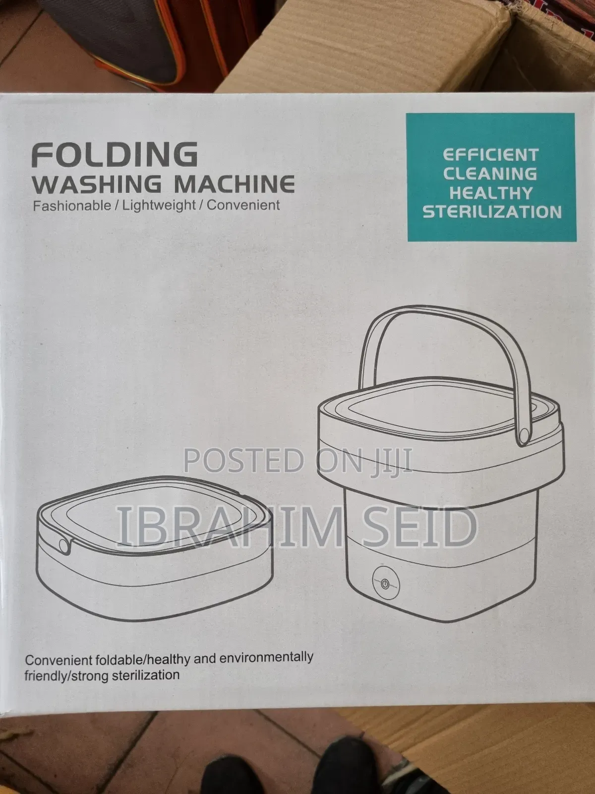 Mini Foldable Washing Machine