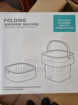 Mini Foldable Washing Machine