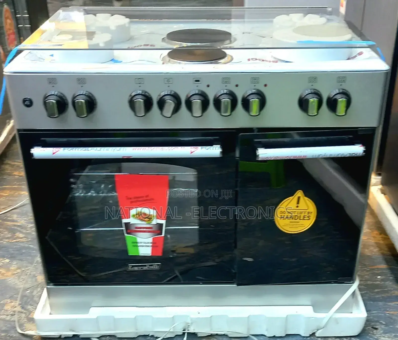 Lofratelli Oven 60/90cm 2electric 4gas Oven
