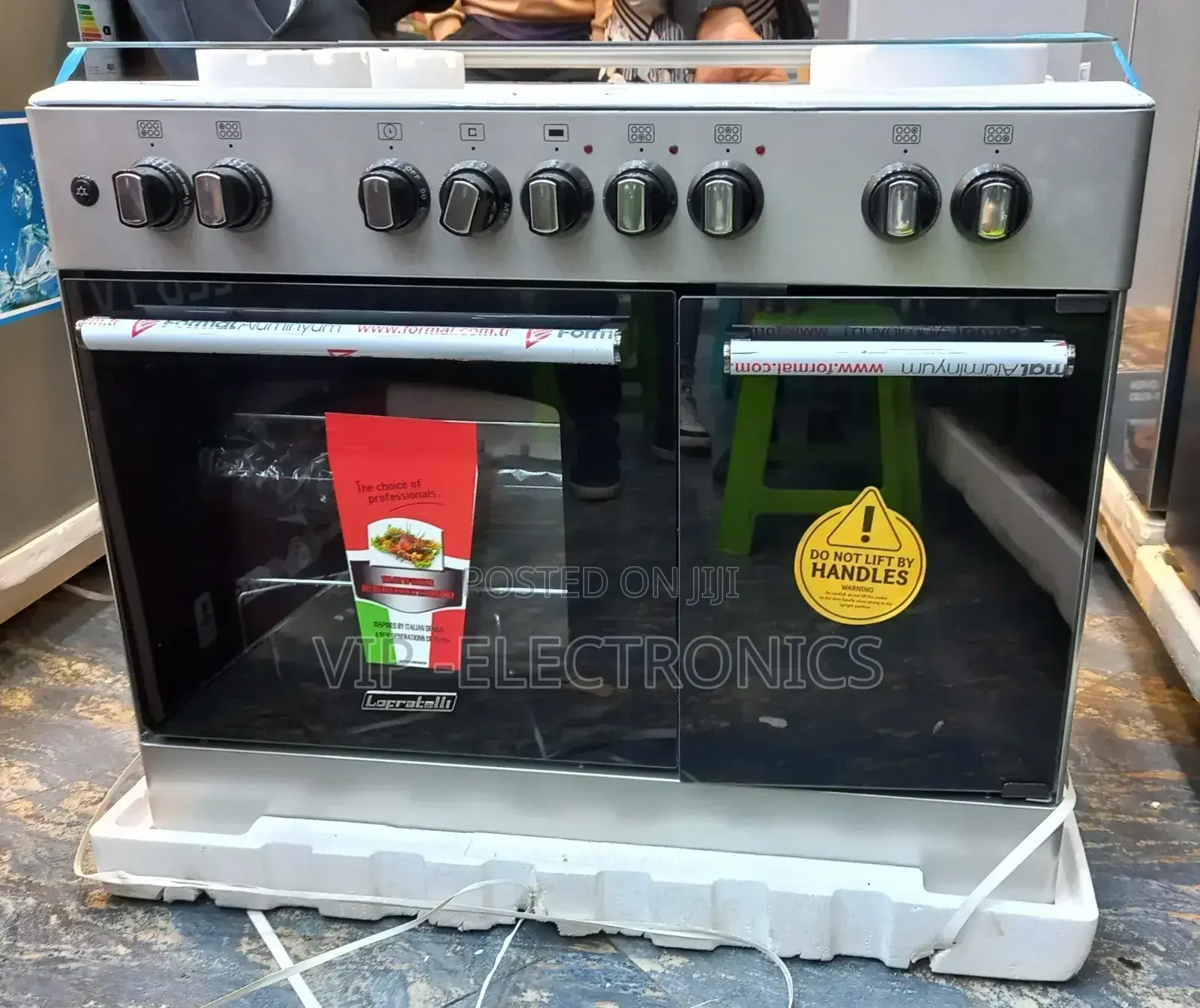 Lofratelli Oven 60/90cm 2electric 4gas Oven