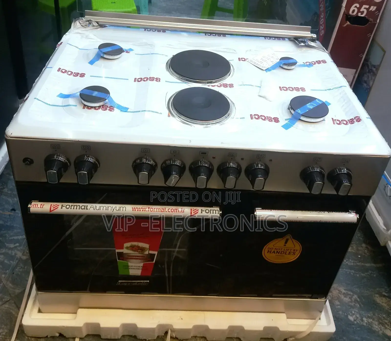 Lofratelli Oven 60/90cm 2electric 4gas Oven