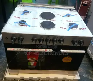 Lofratelli Oven 60/90cm 2electric 4gas Oven