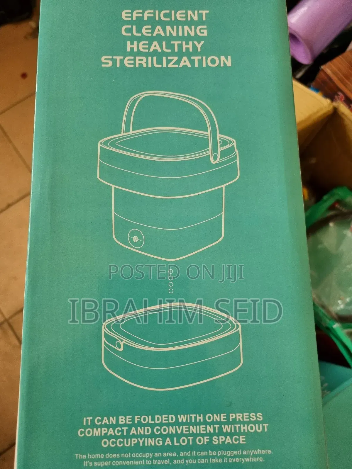 Mini Foldable Washing Machine