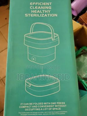 Mini Foldable Washing Machine