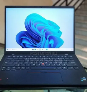 New Laptop Lenovo ThinkPad X1 Carbon 16GB Intel Core I7 SSD 512GB