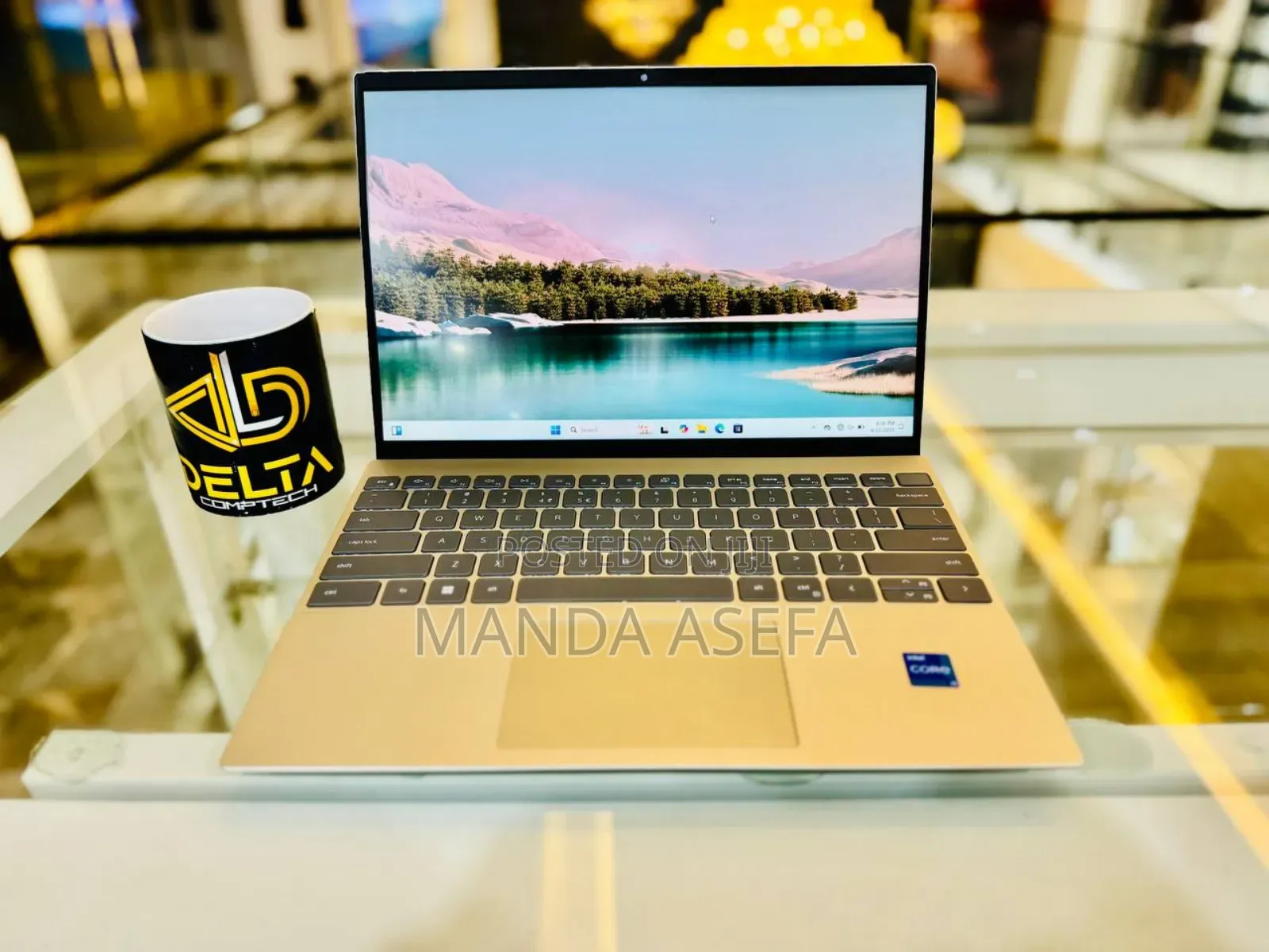 New Laptop Dell 16GB Intel Core I5 SSD 512GB