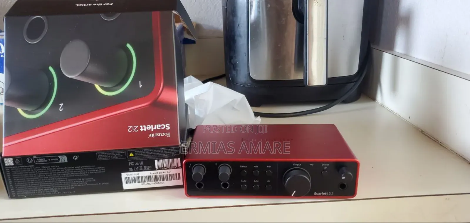 Foucusrite Scarlett 2i2 4th