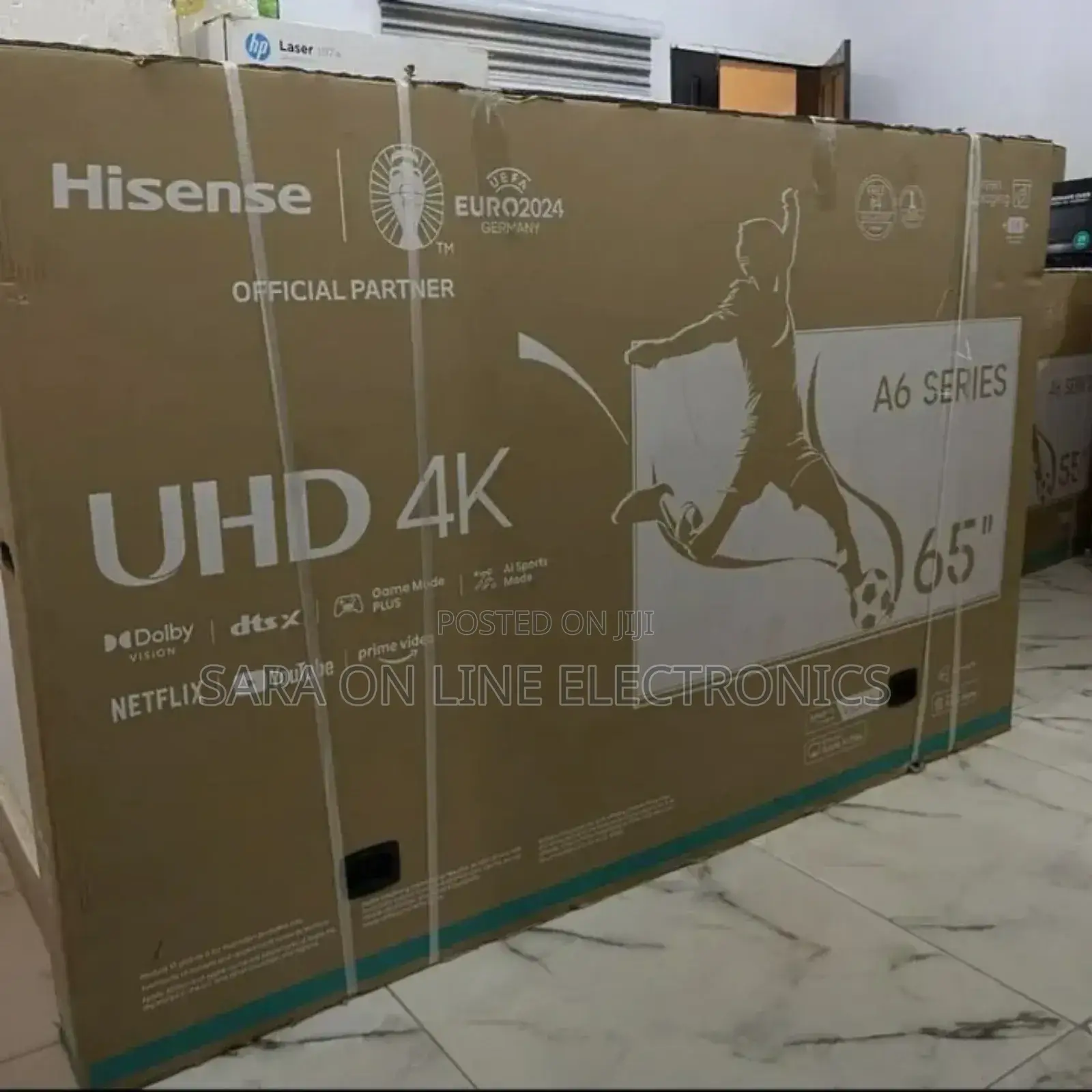 Hisence 65" a-6 Series Uhd Tv Euro 2024