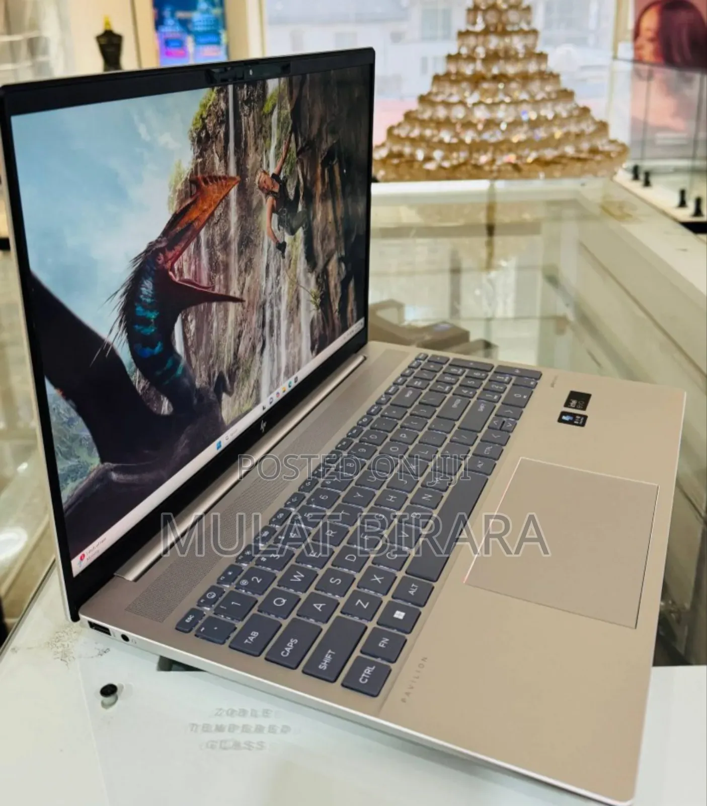 New Laptop HP Pavilion 15 16GB Intel Core Ultra 7 SSD 1T