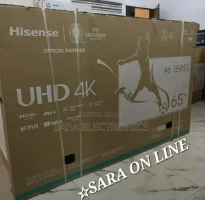 Hisence 65" a-6 Series Uhd Tv Euro 2024