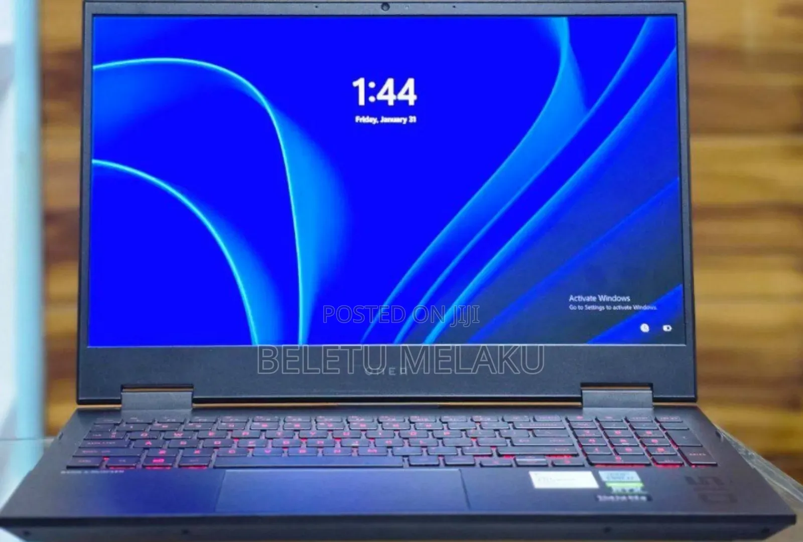 New Laptop HP Omen 15 16GB Intel Core I7 SSD 1T