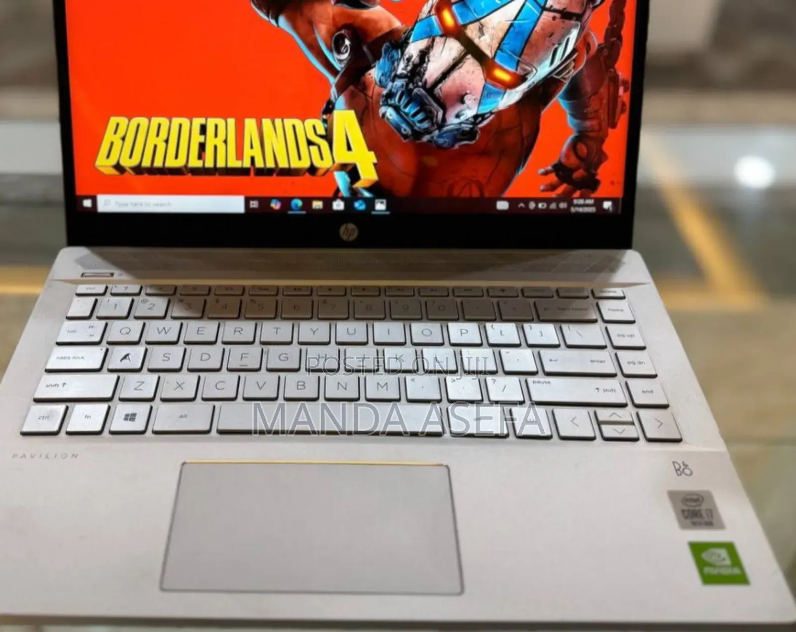 New Laptop HP Pavilion 14 16GB Intel Core I7 SSD 512GB