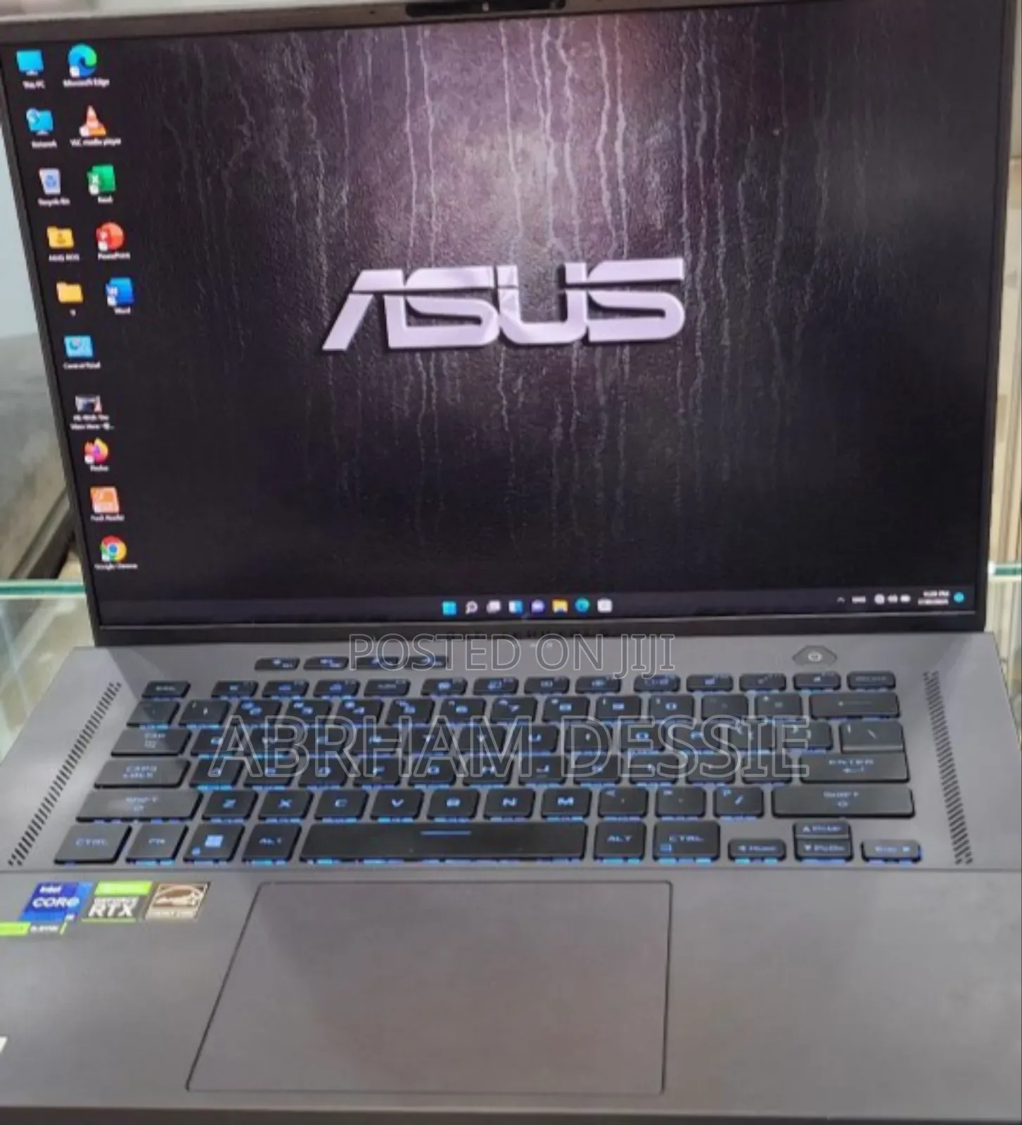 New Laptop Asus 16GB Intel Core I9 SSD 1T
