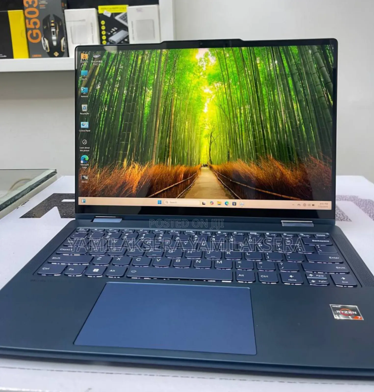 New Laptop Lenovo Yoga 2 16GB AMD Ryzen 7 SSD 512GB