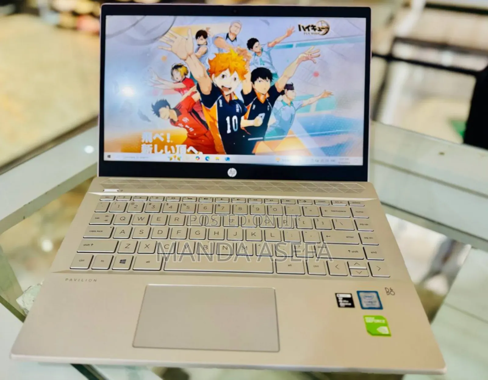 New Laptop HP Pavilion 14 16GB Intel Core I7 SSD 512GB