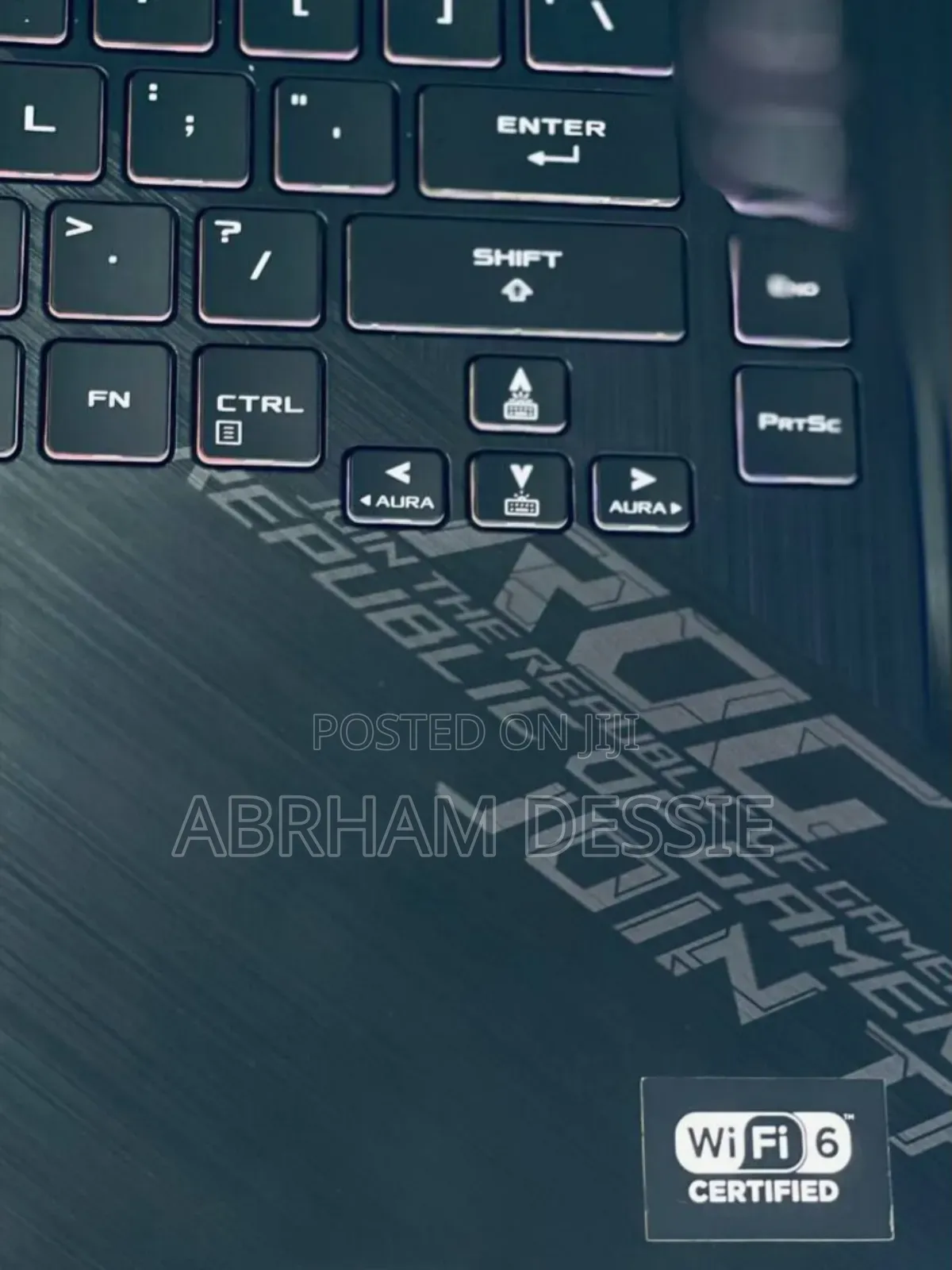 New Laptop Asus ROG Strix G15 16GB Intel Core I7 SSD 512GB