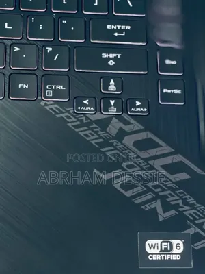 New Laptop Asus ROG Strix G15 16GB Intel Core I7 SSD 512GB