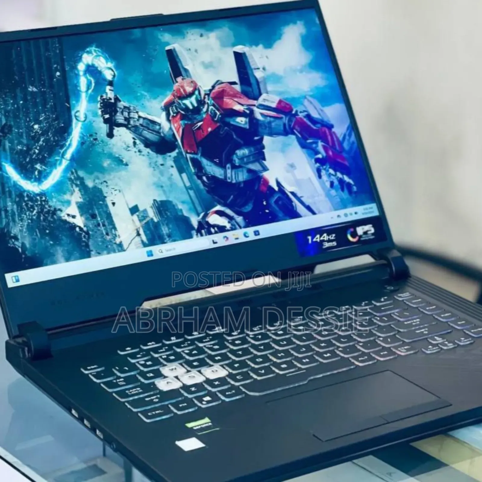 New Laptop Asus ROG Strix G15 16GB Intel Core I7 SSD 512GB