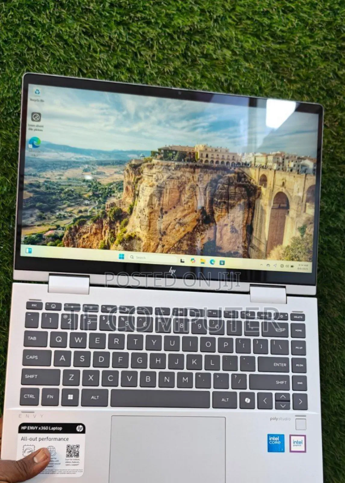 New Laptop HP Envy X360 16GB Intel Core Ultra 7 SSD 1T