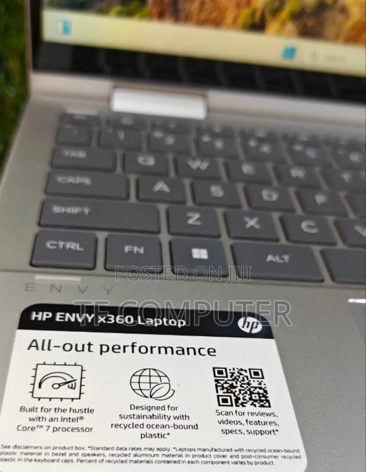 New Laptop HP Envy X360 16GB Intel Core Ultra 7 SSD 1T